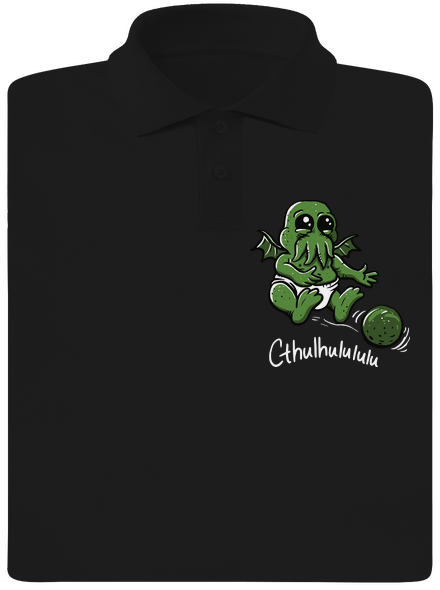 Cthulhululu pánská polokošile Black