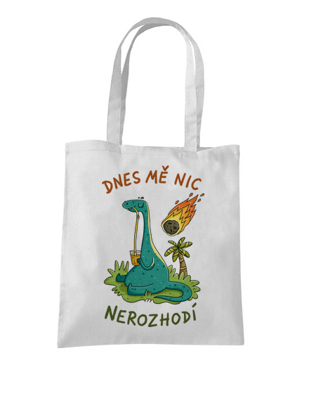 Nic mě nerozhodí taška White