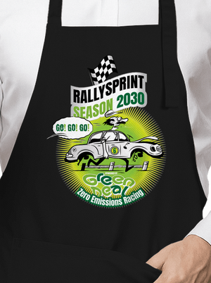 Rallysprint 2030 zástěra Black