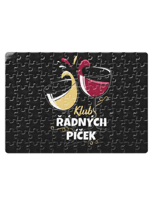 Klub řádných píček puzzle White