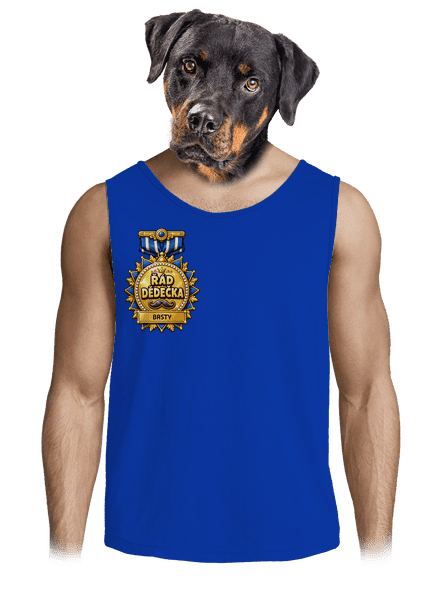 Řád dědečka pánské tílko Royal Blue