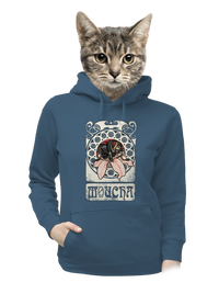 dámská mikina klokanka
