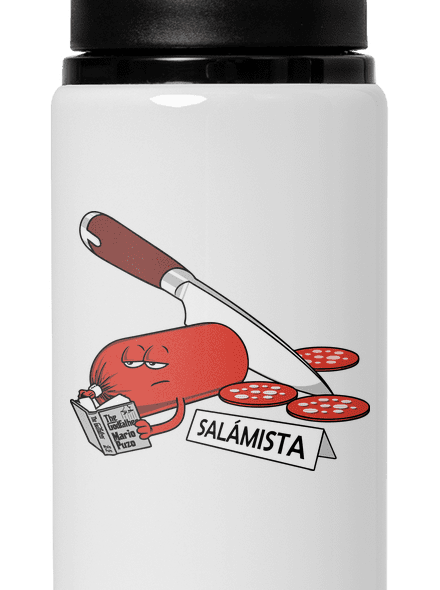 Salámista lahev na vodu White