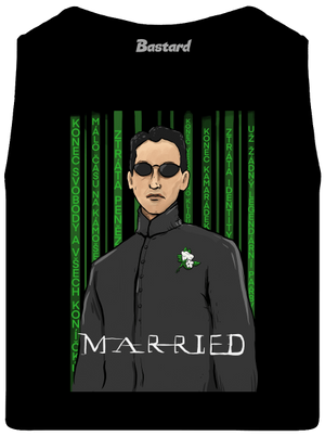 Neoženich pánské tílko Black