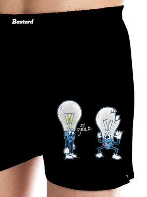 Prdlá pánské trenky Black