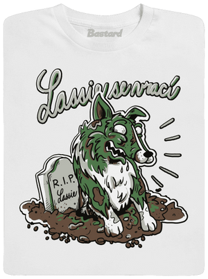 Lassie se vrací pánské dlouhý rukáv White