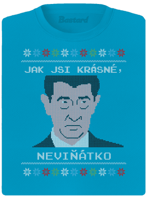 Neviňátko dámské sportovní tričko Blue Atol