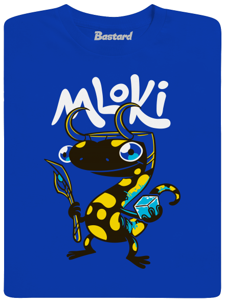 mLoki pánské dlouhý rukáv Royal Blue