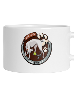 Psí horoskop: Štír hrnek makronka White