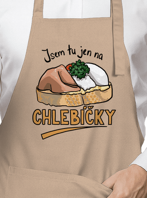 Na chlebíčky zástěra Rope