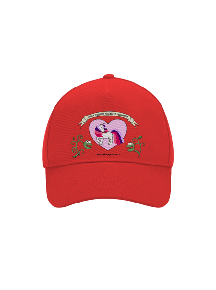 Znáte z našich vrat kšiltovka baseballka Classic Red