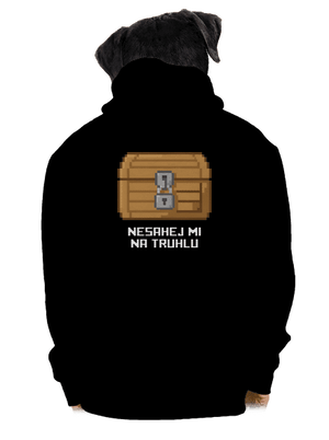 pánská mikina na zip