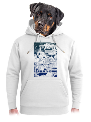 unisex mikina premium