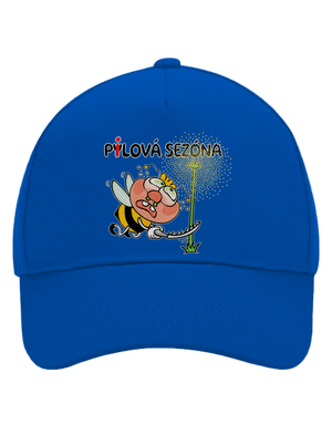 Pylová sezóna kšiltovka baseballka Bright Royal