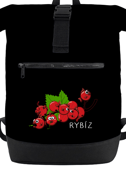 Rybíz batoh Black