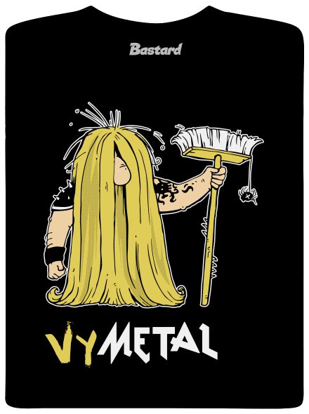 Metalista pánské dlouhý rukáv Black