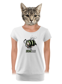 dámské tričko s lemem