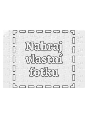 Vlastní potisk puzzle White