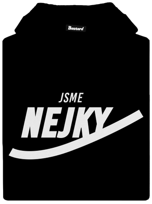Nejky dámská mikina klokanka Black