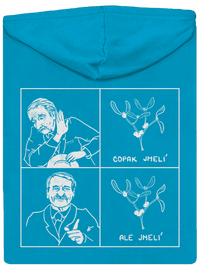 dámská mikina na zip