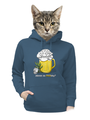 dámská mikina klokanka