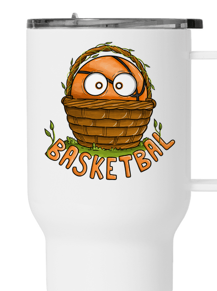 Basketbal termohrnek White