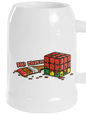 No problem půllitr White