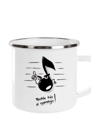 Tón plecháček White