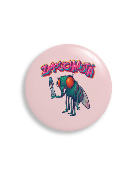 Zmouchnutá placka uni