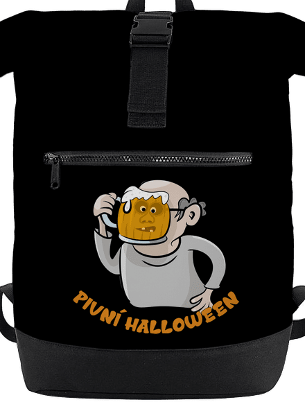 Pivní Halloween batoh Black