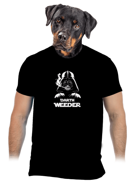 Darth Weeder pánské tričko Black