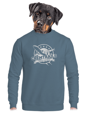 unisex mikina bez kapuce