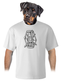 unisex tričko oversized