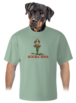 unisex tričko oversized