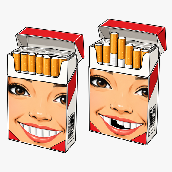 Cigaretový úsměv