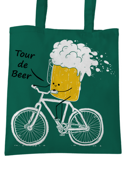 Tour de beer taška Bottle Green WM