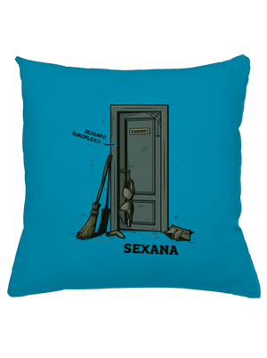 Sexana polštář Blue Turquoise
