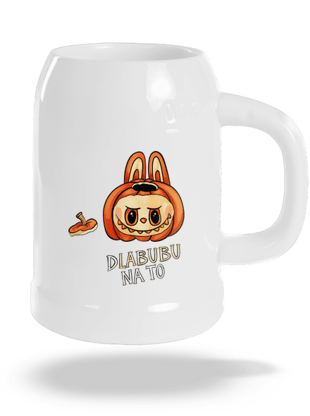 Dlabubu na to půllitr White
