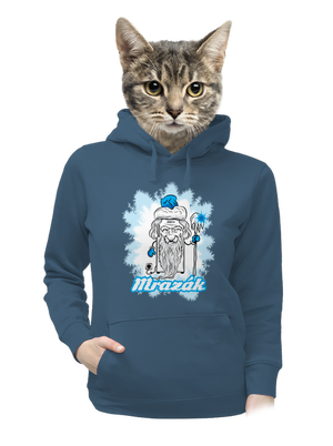 dámská mikina klokanka