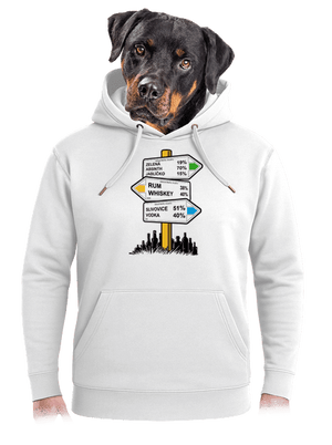 unisex mikina premium