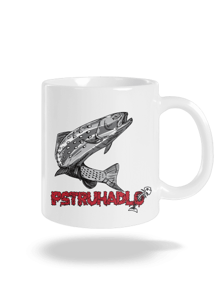 Pstruhadlo klasický hrnek White