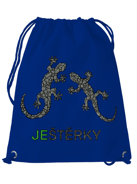 Ještěrky vak Royal Blue Mal