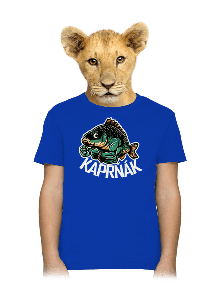 Kaprňák dětské tričko Royal Blue