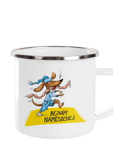 Bejvám náměsíčnej plecháček White
