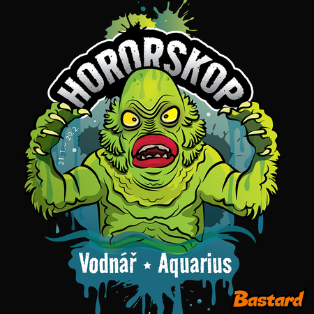 Hororskop - Vodnář