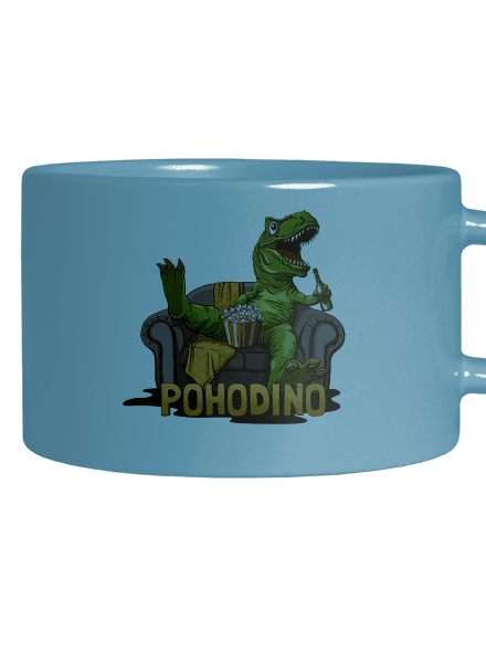 Pohodino hrnek makronka Blue Macaron