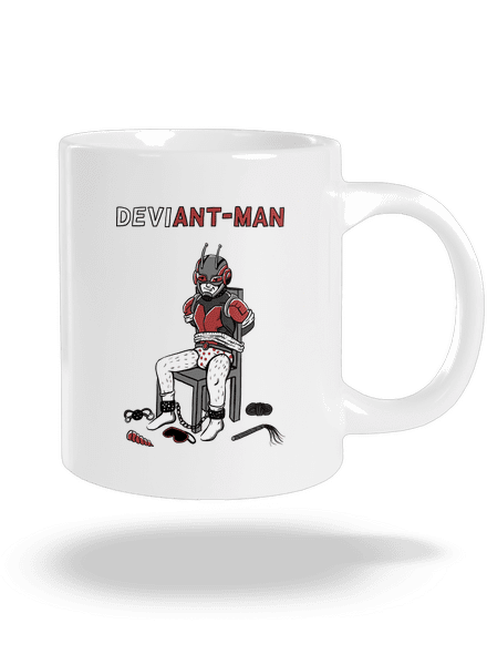 DeviAnt-man velký hrnek White