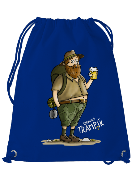 Trampík vak Royal Blue Mal