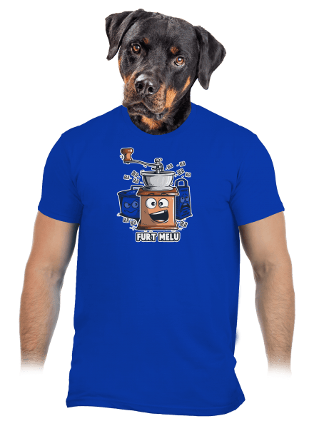 Mlýnek pánské tričko Royal Blue