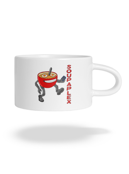Soupaplex hrnek makronka White